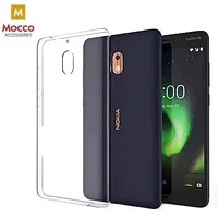 Mocco Ultra Back Case 0.3 mm Aizmugurējais Silikona Apvalks Priekš Nokia 6.1 Plus / X6 2018 Caurspīdīgs  Mc-Bc-Nok-X6-Tr 4752168046715