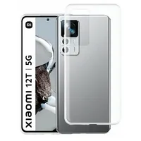 Mocco Ultra Back Case 1 mm Aizmugurējais Silikona Apvalks Priekš Xiaomi 12T 5G / Pro Caurspīdīgs  Mo-Bc-Xia-12T-Tr 4752168112717