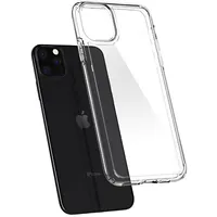 Mocco Ultra Back Case 1 mm Aizmugurējais Silikona Apvalks Priekš Apple iPhone 11 Pro Max Caurspīdīgs  Mc-Bc1Mm-11Pmax-Tr 4752168080801