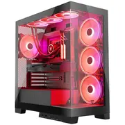 Black Computer Case Space Argb  At-Space-Pg-10-000000-0002 5903560981282 Komcpod0Space10