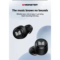 Monster Xkt05 Tws Wireless Headset Black  57983115297 8596311217388