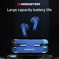 Monster Xkt08 Tws Wireless Headset Blue 57983115302  8596311217432