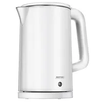Mpm Cordless kettle Mcz-105, white, 1.7 l  5903151019677 Agdmpmcze0141
