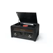 Muse  Turntable micro system Mt-115W Usb port Aux in Cd player Fm radio Wireless connection 3700460206413