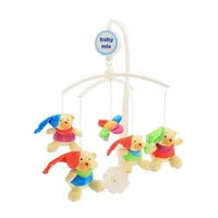 Muzikālais karuselis Bears Babymix 14306-Izpārdošana  Car-14306