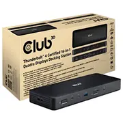 Nb Acc Docking Station 16In1/Thunderbolt Csv-1583 Club3D  8719214473044