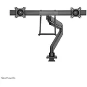 Neomounts Nm-D775Dxblack Monitor arm 10-32 - gas spring Topfix 180-Stop  8717371446857 Wlononwcrakca