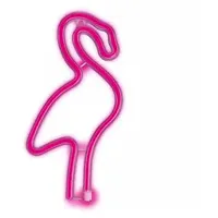 Neon Led Light Flamingo pink Bat  Usb Flne18 Forever Rtv100299 5900495059345