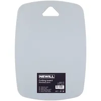 Newill Griešanas dēlītis plastmasas 35 x 25 0.5 cm gaiši pelēks 24222561  4744561014293