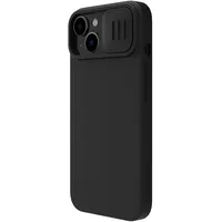 Nillkin Camshield Silky Magnetic Silicone Case for Apple iPhone 15 Plus Black  57983117805 6902048269644