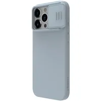 Nillkin Camshield Silky Silicone Case for Apple iPhone 15 Pro Max Star Grey  57983117029 6902048266636