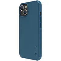 Nillkin Super Frosted Pro Back Cover for Apple iPhone 14 Blue Without Logo Cutout  57983110501 6902048248069