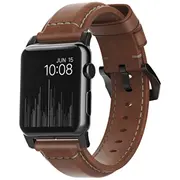 Nomad Nm1A4Rbt00 smart wearable accessory Band Brown Leather  0856504004682 Wlononwcrpygi