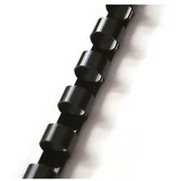 Spiral for binding 8 mm, juoda 1 pcs.  95082 475065095082