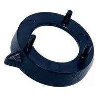 Nut cover with pointer Abs black push-in Ø 16.4Mm  A7616000