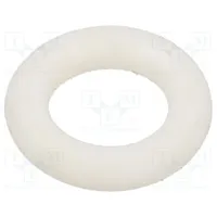 O-Ring gasket silicone Thk 2.5Mm Øint 7Mm white -60160C  O-7X2.5-Si-Wh 01 0007.00X 2.5 Oring 70Si White
