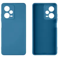 Obalme Matte Tpu Case for Xiaomi Redmi Note 12 Pro 5G Dark Blue  57983117578 8596311229794