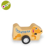 Oops Dog Koka attīstoša rotaļlieta bērniem no 36M 11X3.6X11Cm Krāsaina 17006.22  8033576717319