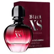 Paco Rabanne Black Xs Smaržas Edp 50Ml  3349668555093