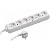 Pagarinātājs Belight Extension Cord with 6 sockets Earthed 5M  5901854565514