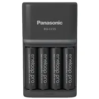 Panasonic Battery Charger Eneloop Pro K-Kj55Hcd40E Aa/Aaa  5410853063919