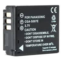 Panasonic, battery Cga-S007  Dv00Dv1147 4775341111475