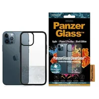 Panzerglass Clearcase iPhone 12 Pro Max 6,7 Antibacterial czarny black  0253 5711724002533