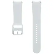 Pasek Sport Band Samsung Et-Sfr94Lsegeu do Watch6 20Mm M L srebrny silver  8806095074856