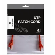 Patch Cable Cat6 Utp 0.25M/Red Pp6U-0.25M/R Gembird  8716309093064