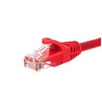 Patch cord  Kabelis cable 1M Cat6 Ftp Stp 100Cm Electrobase Sarkans K8100Gr.1-Red 3100000714178