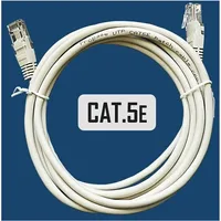 Patch cord  Kabelis cable 5M Cat5E Utp 5 m Electrobase K8456.5 3100000005184
