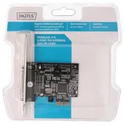 Pc extension card Pcie D-Sub 25Pin female,PCIe 1.5Mbps  Ds-30020-1