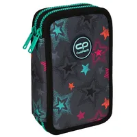 Double decker school pencil case with equipment Coolpack Jumper 2 Milky Way  E66585 590762010804