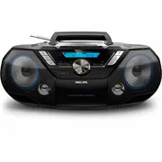 Philips Cd skaņas iekārta, melna  Azb798T/12 6951613993491
