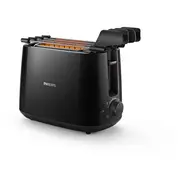 Philips Tosteris, 550-650 W, melns Hd2583/90  8710103942214