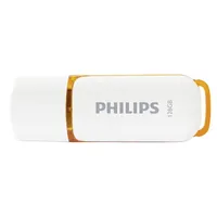 Philips Usb 2.0 Flash Drive Snow Edition Oranža 128Gb  Fm12Fd70B 8719274668053