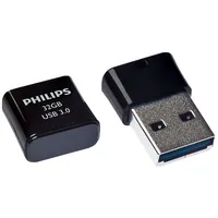 Philips Usb 3.0 Flash Drive Pico Edition Melna 32Gb  Fm32Fd90B 8719274665588