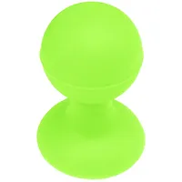 Phone holder with a round head - green  Silicone for mobile 9145576281703
