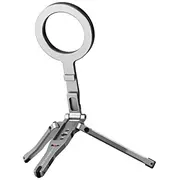 Phone holder with tripod Puluz Pu3222H Grey  5907085528977 080025