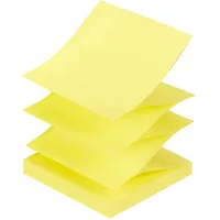 Piezīmju līmlapiņas Forpus, Z-Veida, 75 x mm, dzeltenas, 100 lapiņas  100-08486 4750650420005