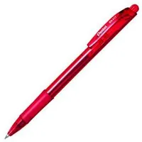 Pildspalva lodīšu Pentel Bk-417 sarkana  Pen19922