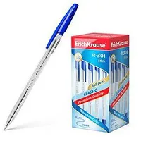 Pildspalva lodīšu R-301 Classic Stick zila Erichkrause  Erk43184