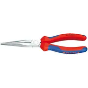 Plakanknaibles ar smailiem galiem chrom. 200Mm Knipex 2615200 