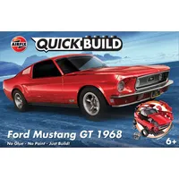 Plastic model Quickbuild Ford Mustang Gt 1968  Jparfp0Cd000029 5055286661426 J6035