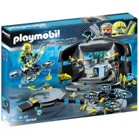 Playmobil Top Agents Dr Drones Command Center 9250  4008789092502