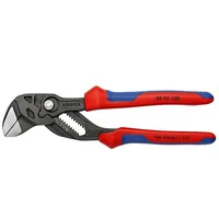 Pliers adjustable len 180Mm Max jaw capacity 40Mm  Knp.8602180 86 02 180