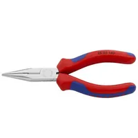 Pliers cutting,half-rounded nose,universal 140Mm  Knp.2505140 25 05 140