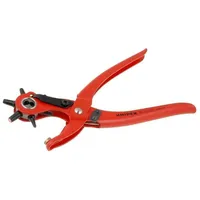 Pliers for making holes in leather, fabrics and plastics  Knp.9070220 90 70 220