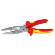 Pliers insulated,universal steel 200Mm 1Kvac insulated  Knp.1396200 13 96 200