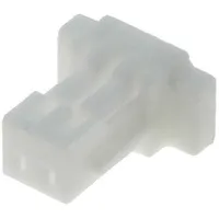 Plug wire-board female 1Mm Pin 2 w/o contacts for cable 50V  Nx1001-02Pfs A1001H-2P-1